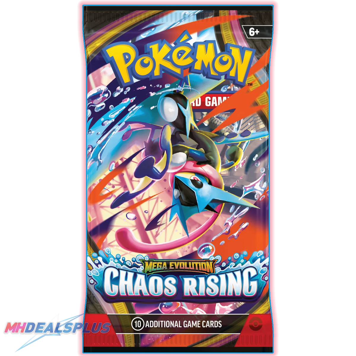 Pokemon Mega Forces Tin Set of 3