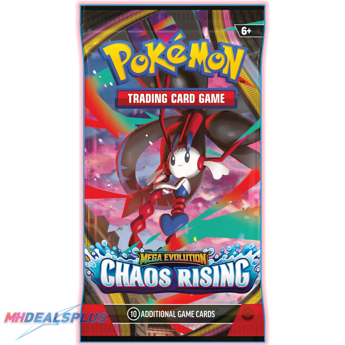 Pokemon Chaos Rising Booster Bundle