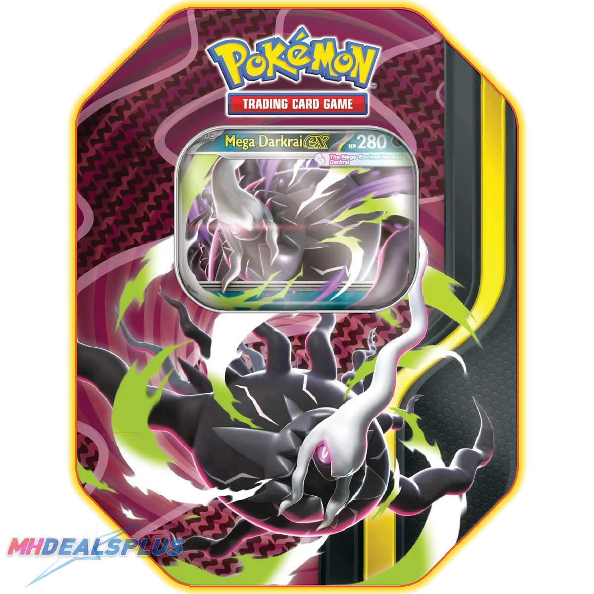 Pokemon Mega Forces Tin Set of 3