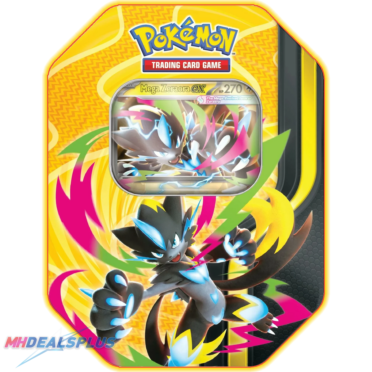 Pokemon Mega Forces Tin Set of 3