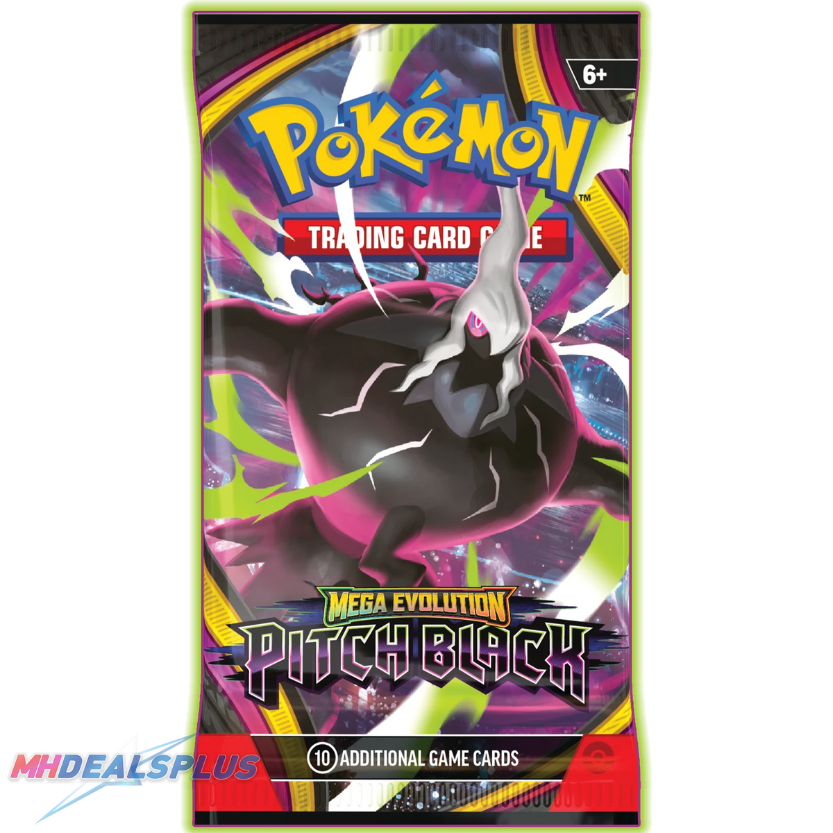 Pokemon Pitch Black Booster Box Sealed Case