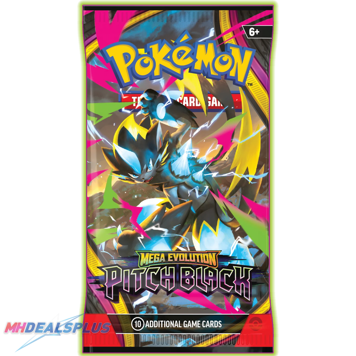 Pokemon Pitch Black Elite Trainer Box Sealed Case