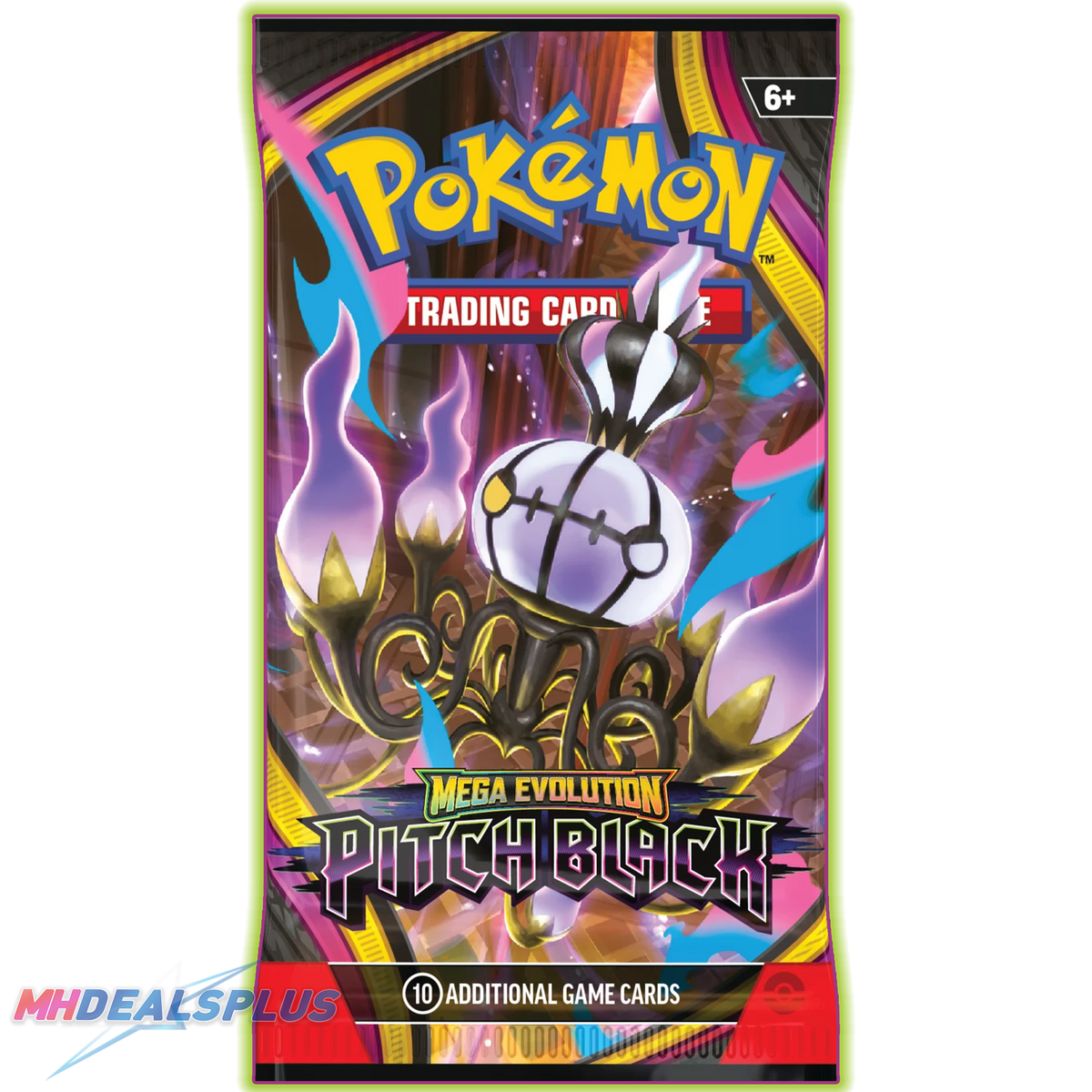 Pokemon Pitch Black Booster Bundle