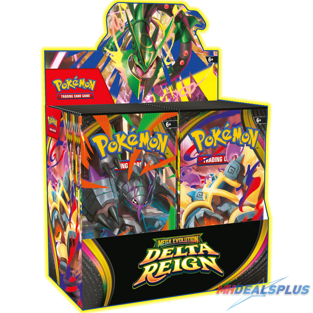 Pokemon Delta Reign Booster Box Sealed Case