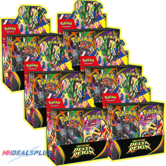 Pokemon Delta Reign Booster Box Sealed Case