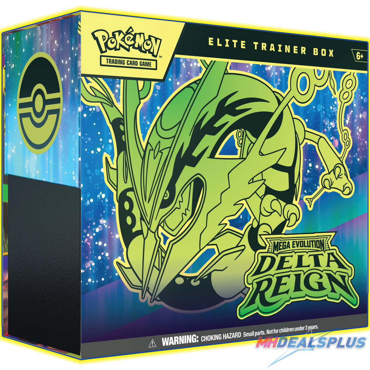 Pokemon Delta Reign Elite Trainer Box Sealed Case