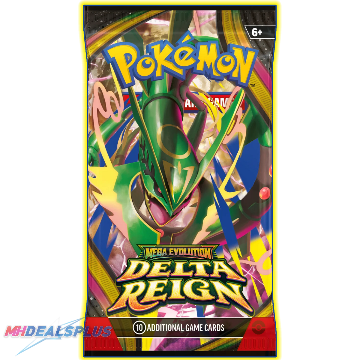 Pokemon Delta Reign Booster Box Sealed Case