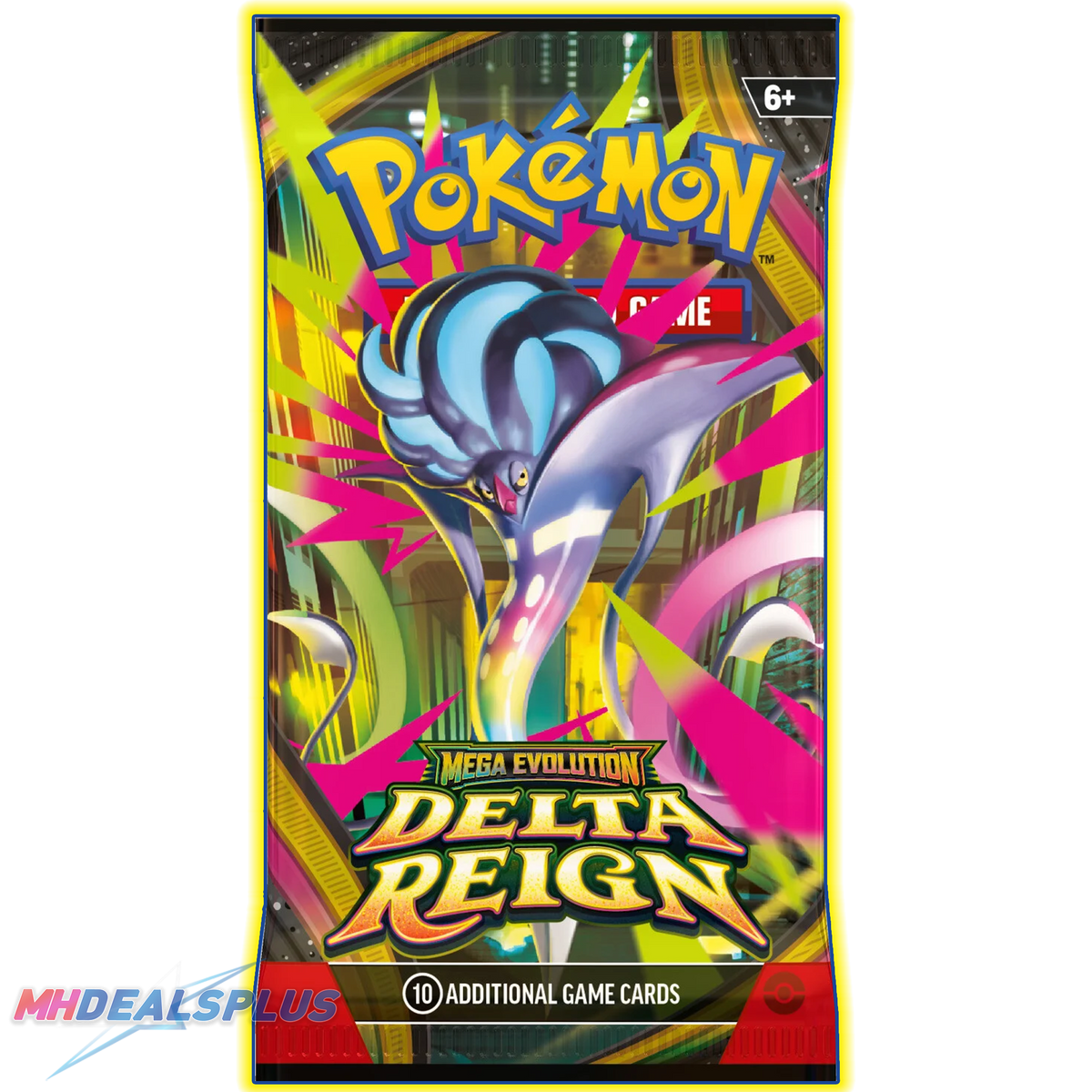 Pokemon Delta Reign Elite Trainer Box Sealed Case