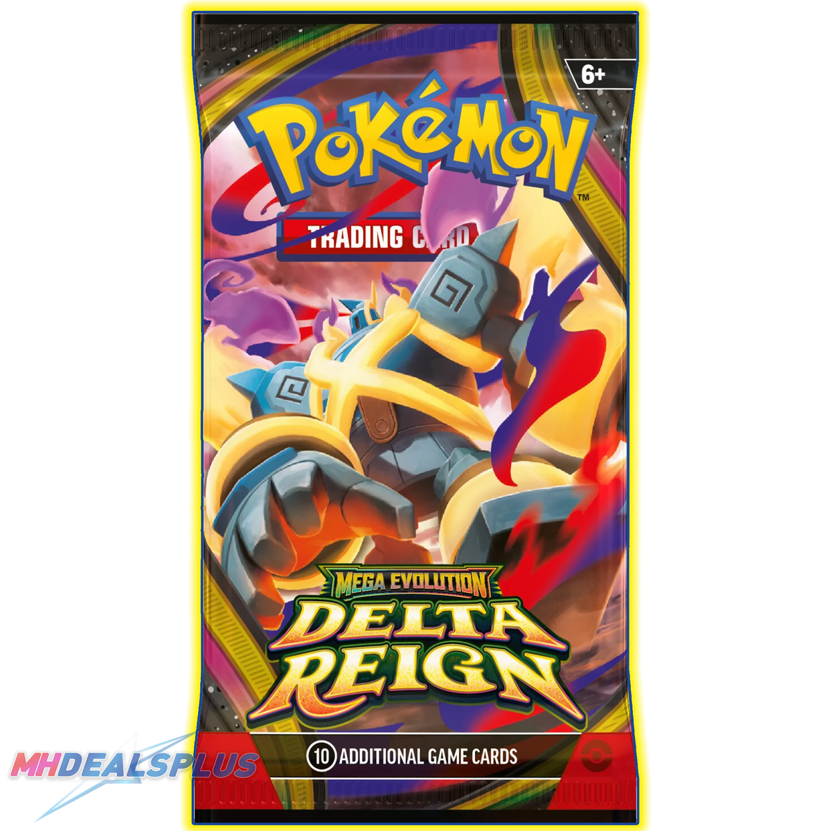 Pokemon Delta Reign Elite Trainer Box Sealed Case