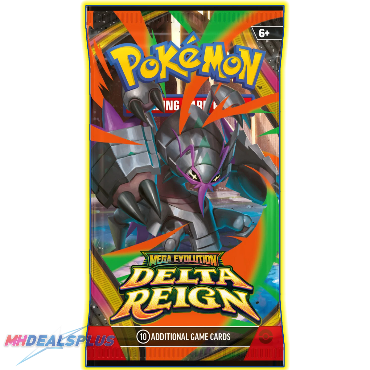 Pokemon Delta Reign Booster Bundle