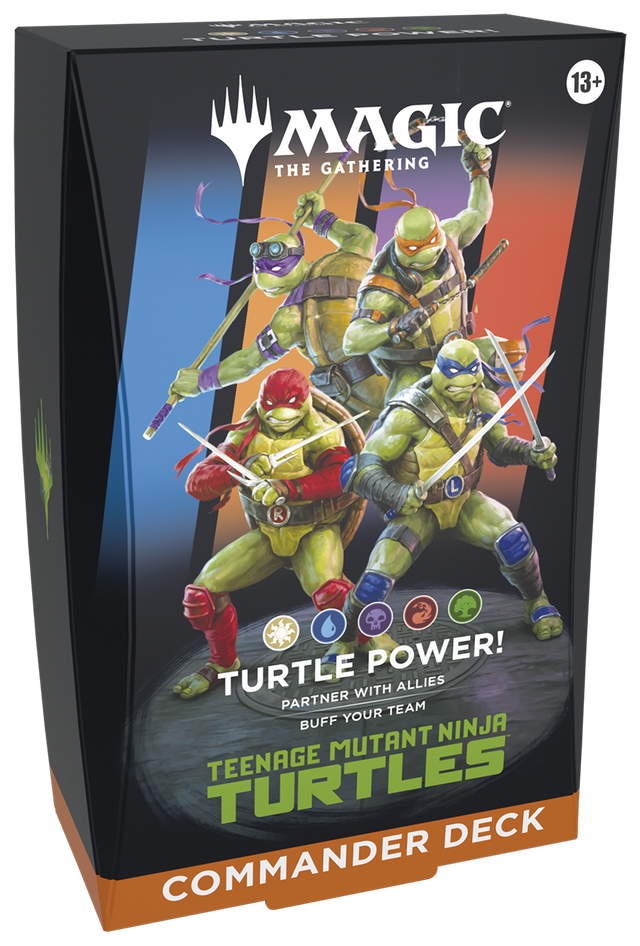 Magic The Gathering: Teenage Mutant Ninja Turtles Commander Deck (1)