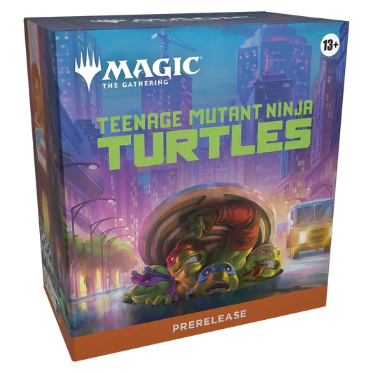 Magic The Gathering: Teenage Mutant Ninja Turtles Prerelease Pack