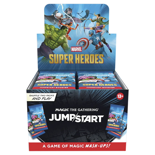 Magic: The Gathering - Marvel Super Heroes Jumpstart Booster Box