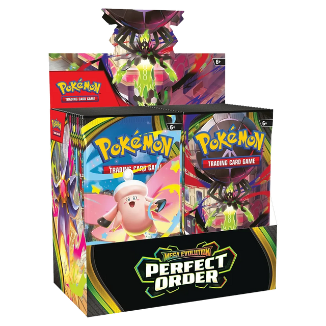 Mega Evolution: Perfect Order - Booster Box