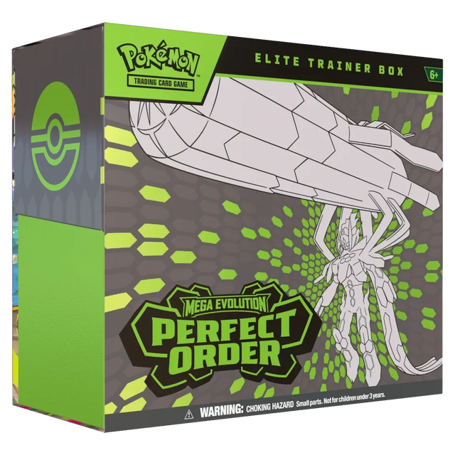 Mega Evolution: Perfect Order - Elite Trainer Box