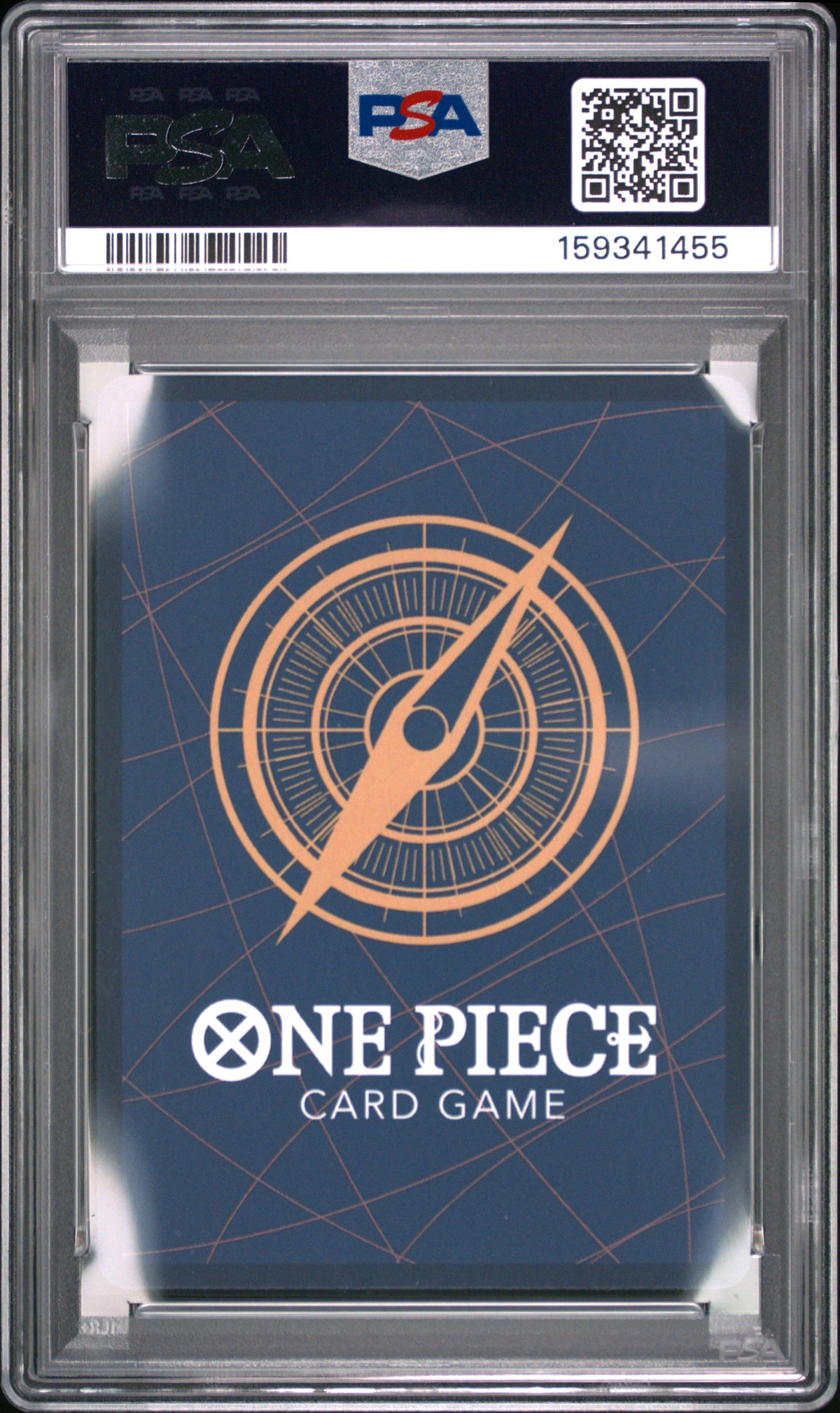 One Piece Op14 Eb04 The Azure Sea's Seven 104 Gecko Moria PSA 10 GEM MINT
