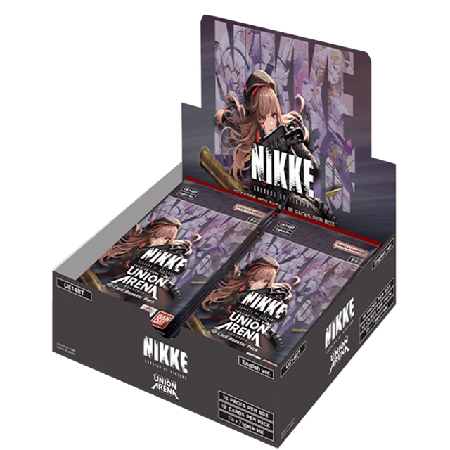 Union Arena: Goddess of Victory: Nikke Booster Box [UE14BT]