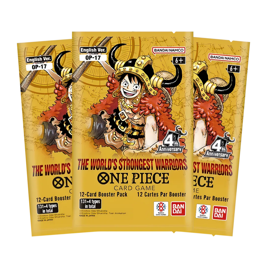 One Piece: The World's Strongest Warriors - Booster Box [OP-17]