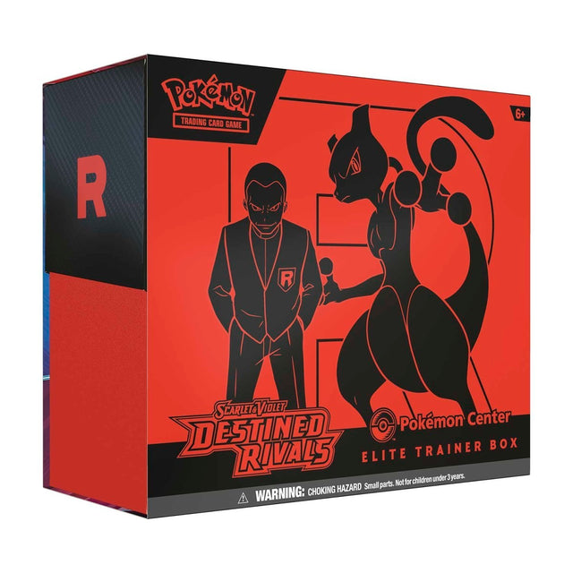 Pokémon TCG: Scarlet & Violet—Destined Rivals Pokémon Center Elite Trainer Box (Exclusive)