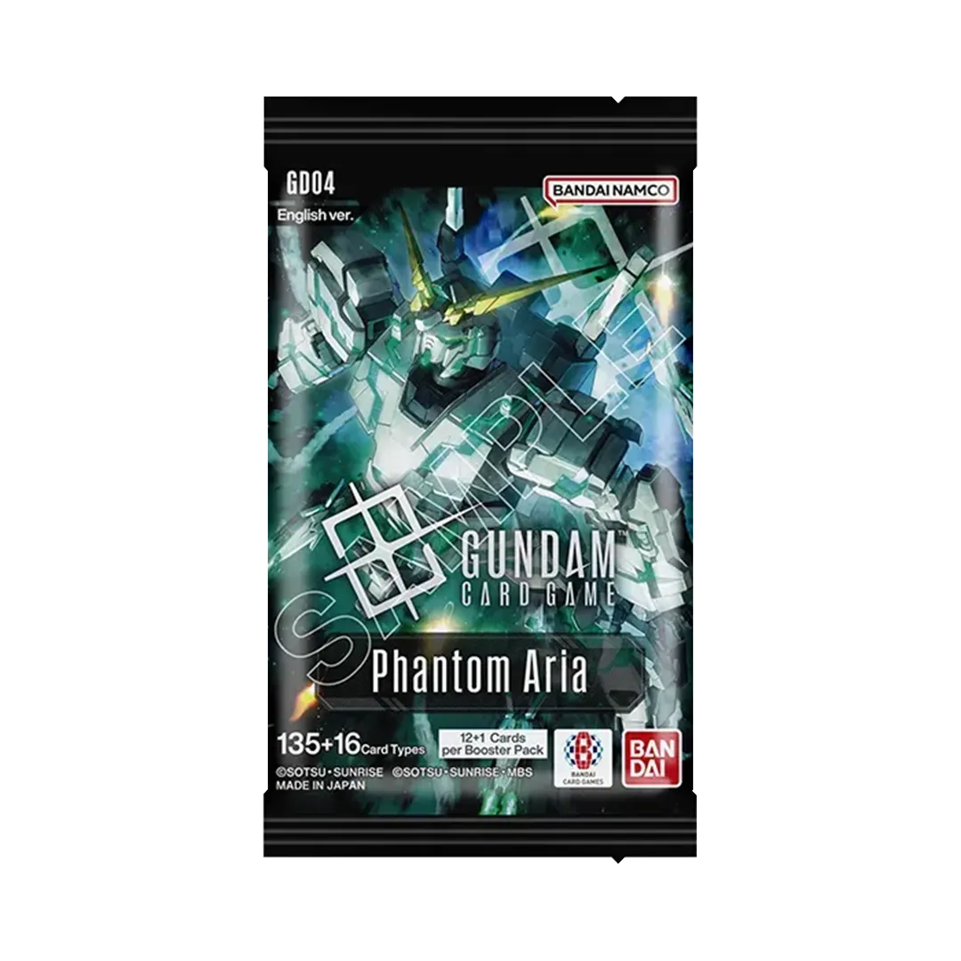 GUNDAM CARD GAME: PHANTOM ARIA [GD04]