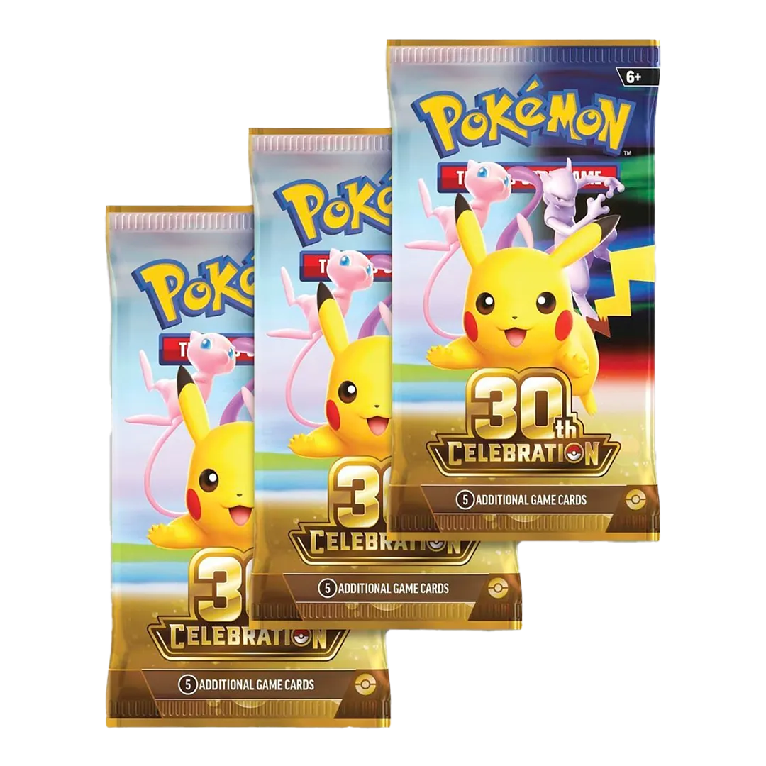 Pokémon: 30th Celebration - Alolan Exeggutor & Lucario Tech Sticker Collection [Set of 2]