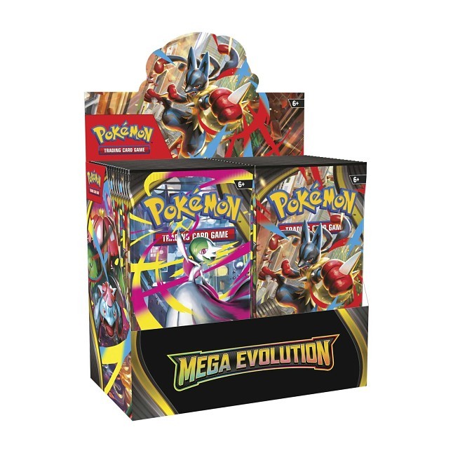 Pokemon TCG: Mega Evolution 01 Booster Box (36 Packs)