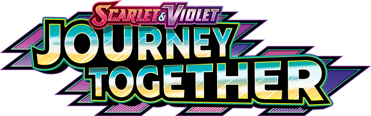 Pokemon Journey Together Booster Bundle
