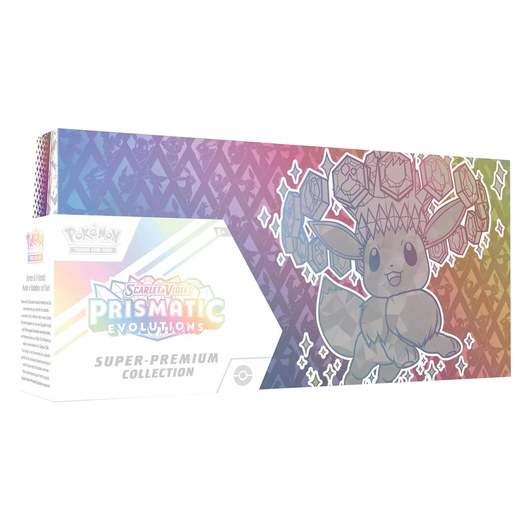 Prismatic Evolutions Super Premium Collection