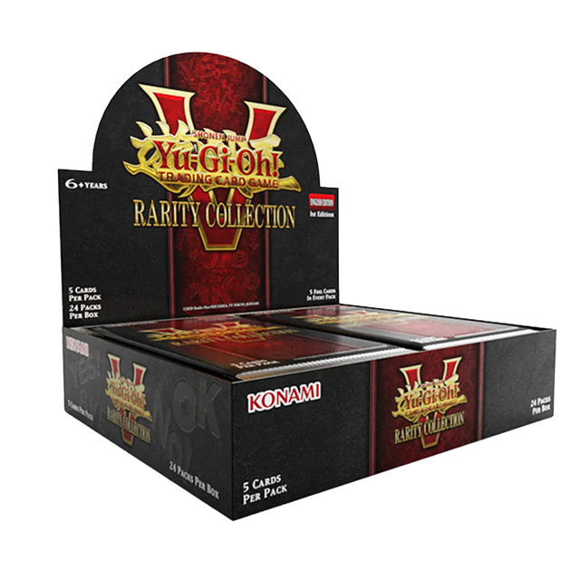 Yu-Gi-Oh!: Rarity Collection 5 Booster Box