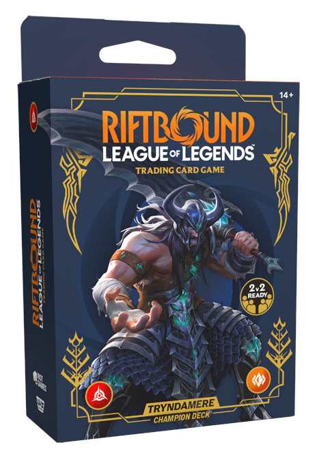 Riftbound - League of Legends: Legacy - Champion Deck (Tryndamere)