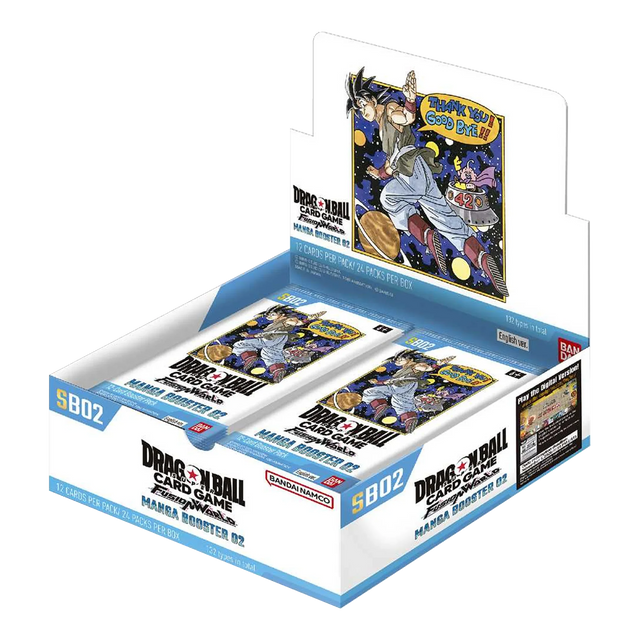 Dragon Ball Super: Fusion World - Manga Booster 2 [SB02]