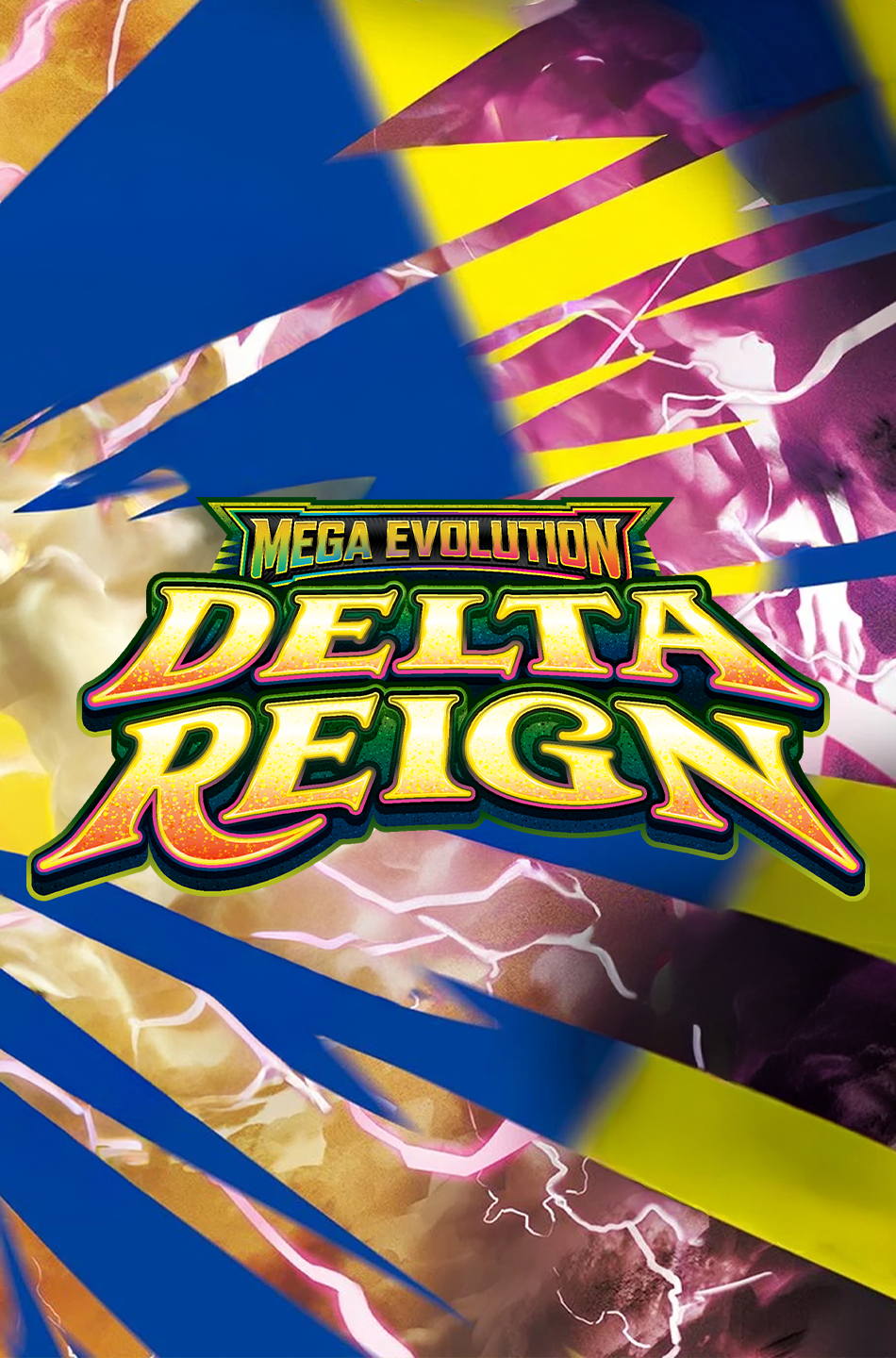 Pokemon Delta Reign Elite Trainer Box Sealed Case