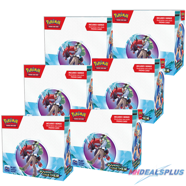 Pokemon Journey Together Enhanced Booster Box Sealed Case