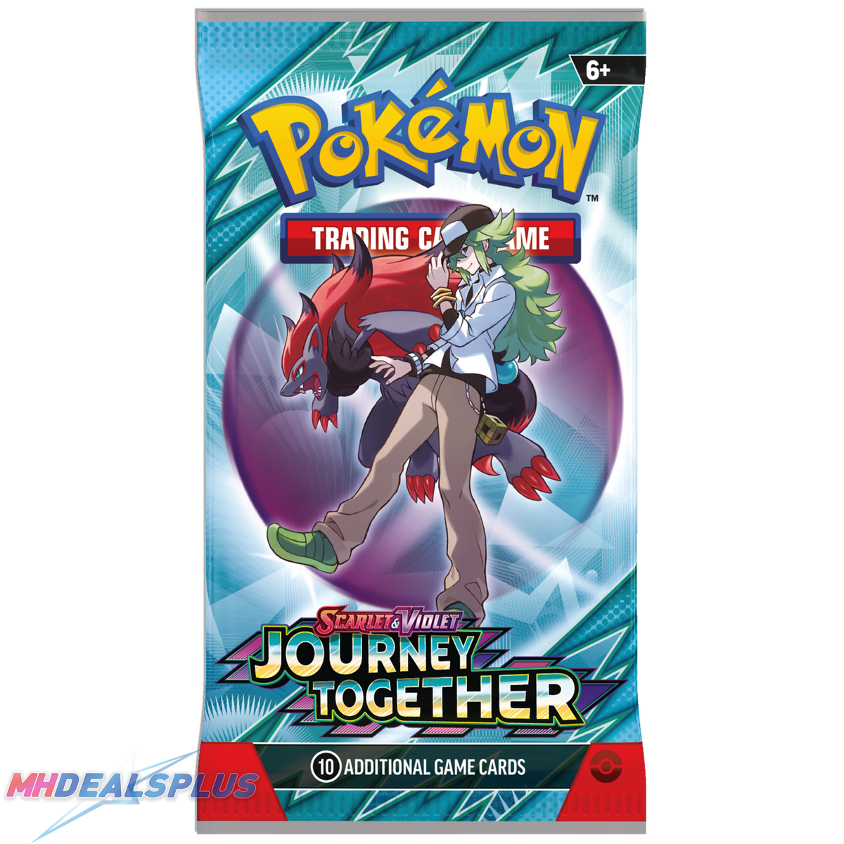 Pokemon Journey Together Booster Bundle