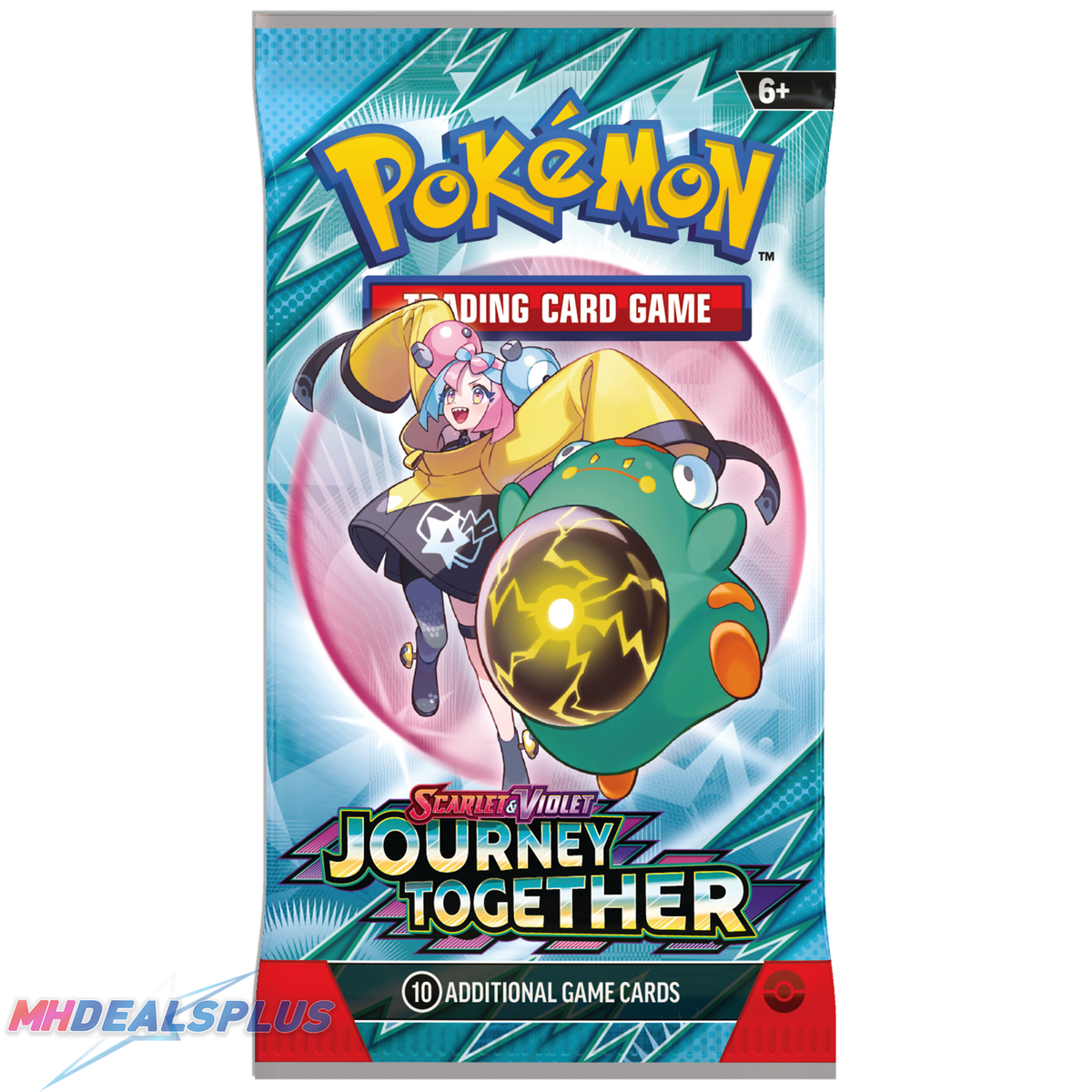 Pokemon Journey Together Booster Pack Set of 5