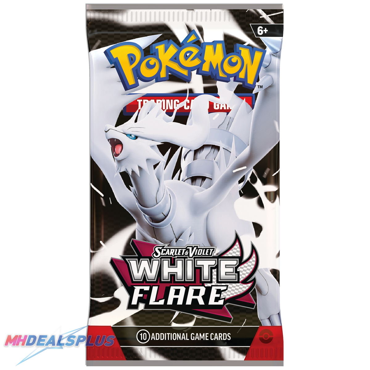 Pokemon White Flare Elite Trainer Box Sealed Case