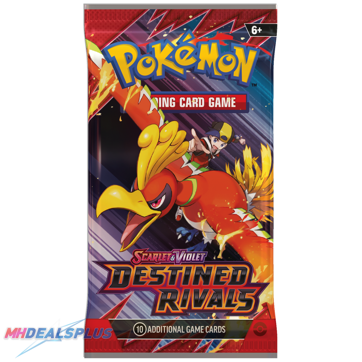 Pokemon Destined Rivals Booster Bundle