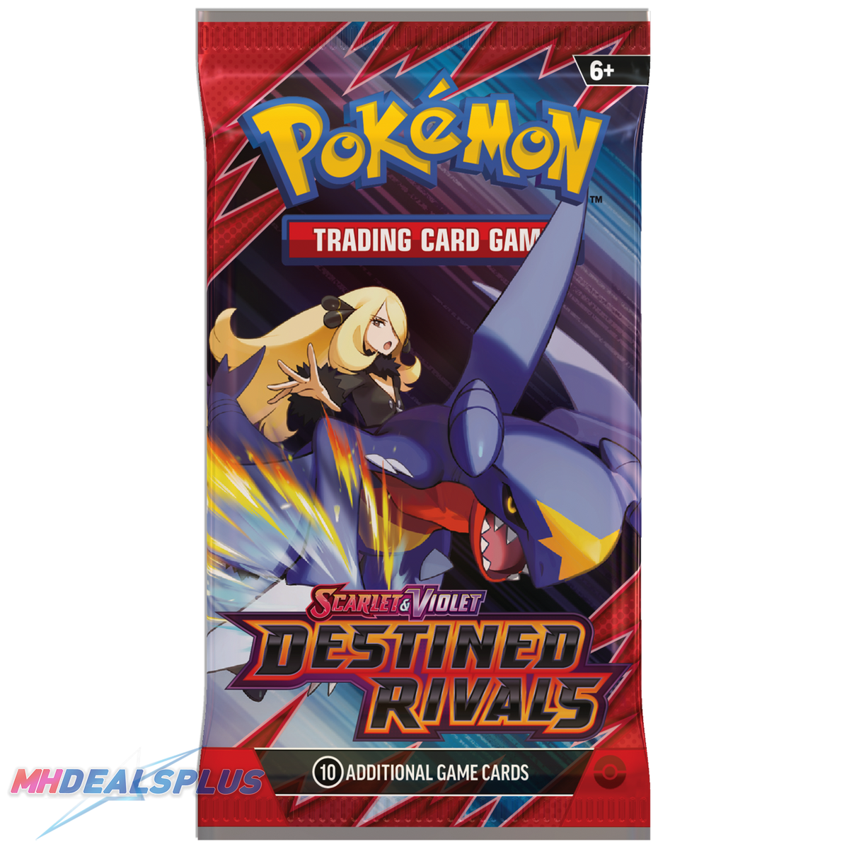 Pokemon Destined Rivals Booster Pack Set of 5