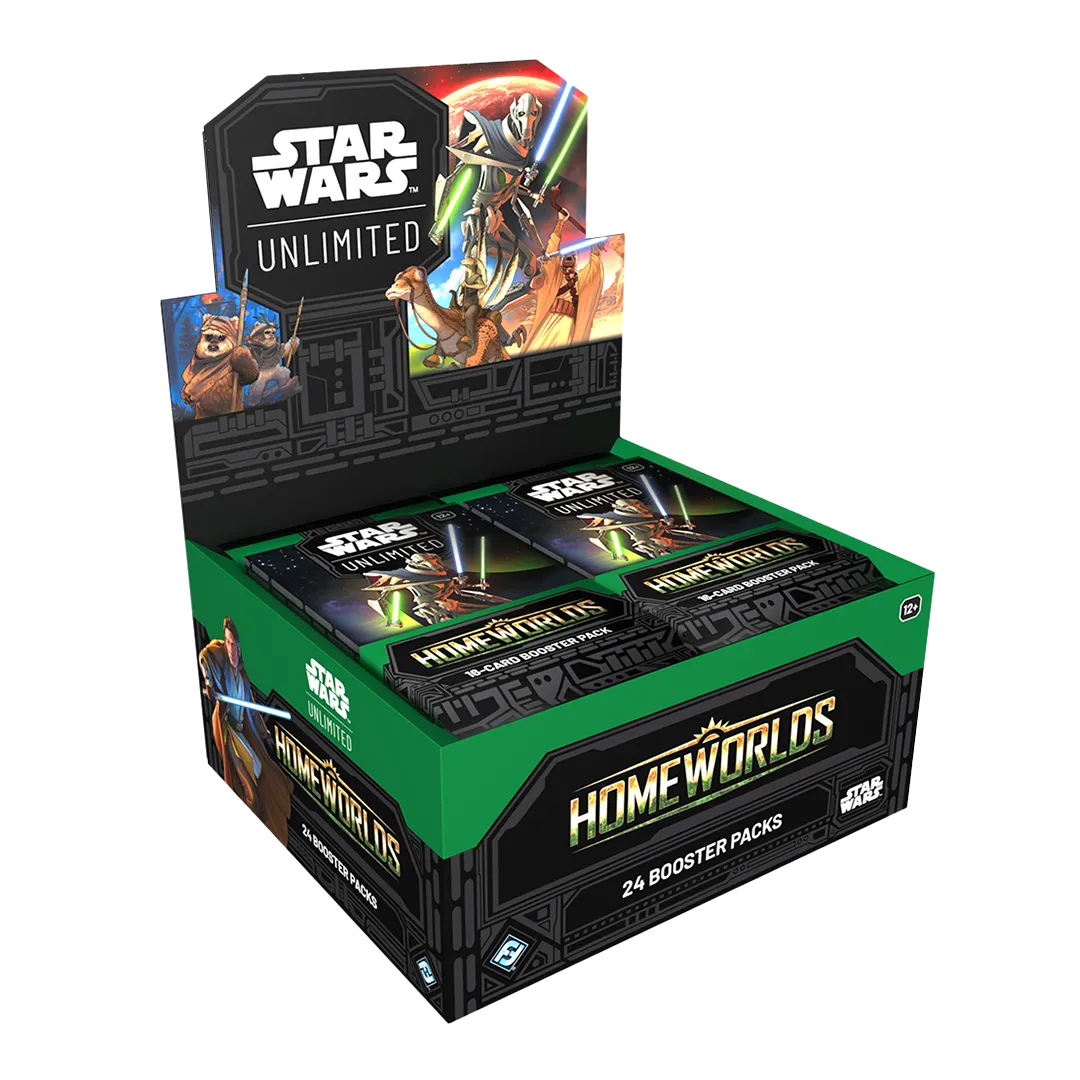 Star Wars Unlimited: Homeworlds Booster Box