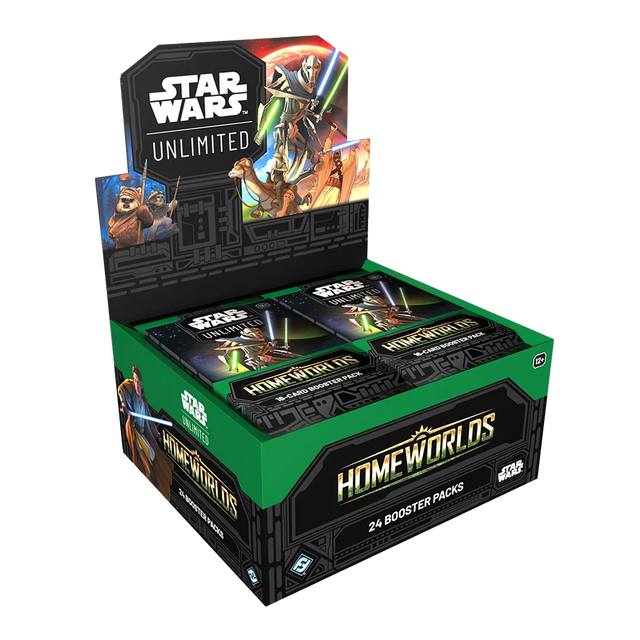 Star Wars Unlimited: Homeworlds Booster Box