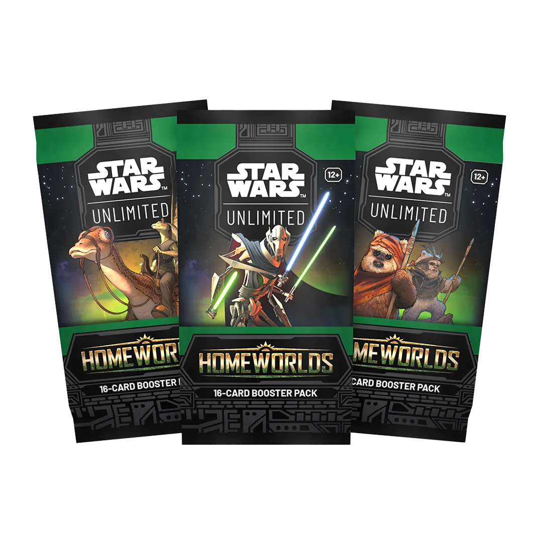 Star Wars Unlimited: Homeworlds Booster Box