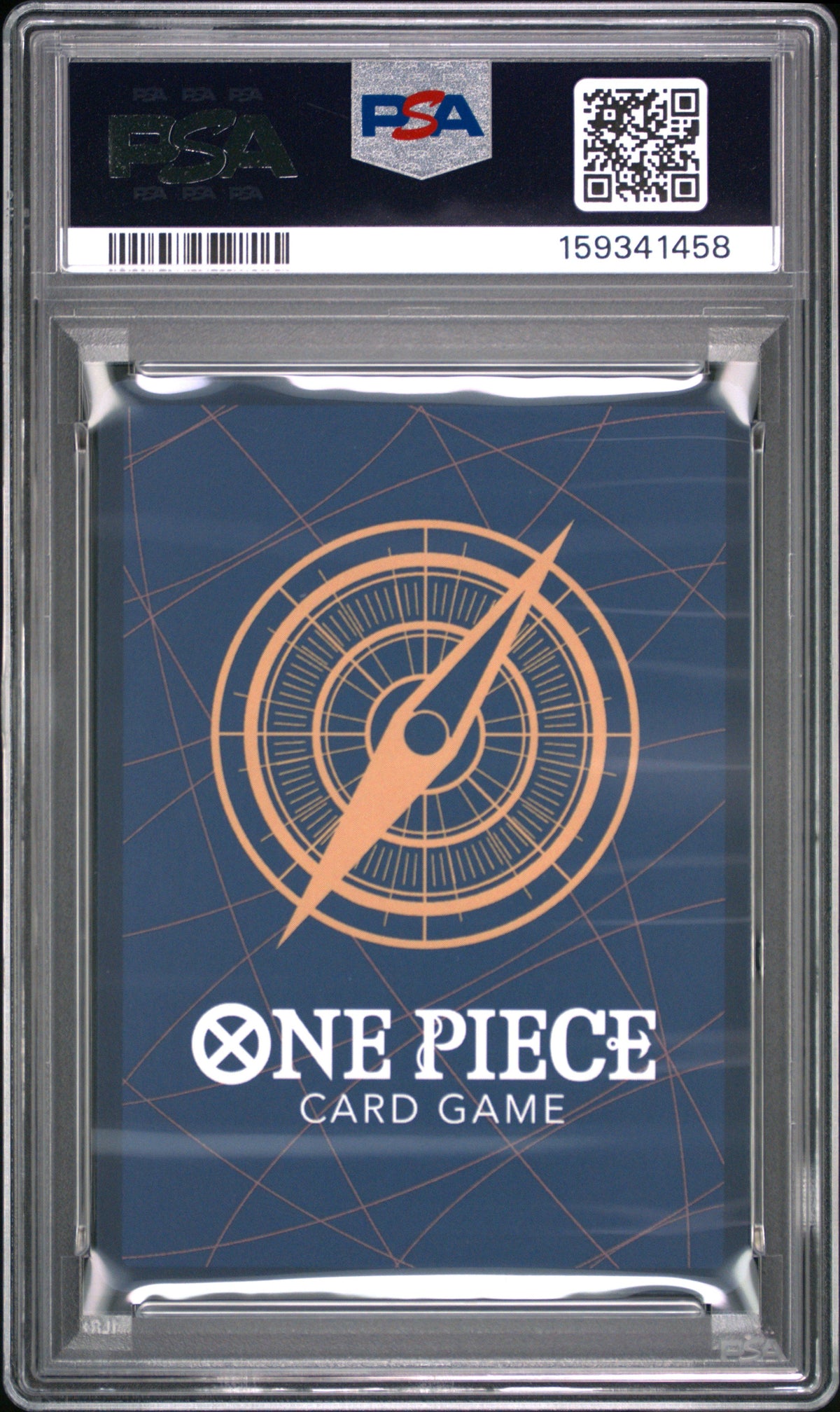 One Piece Op14 Eb04 The Azure Sea's Seven 033 Perona PSA 10 GEM MINT