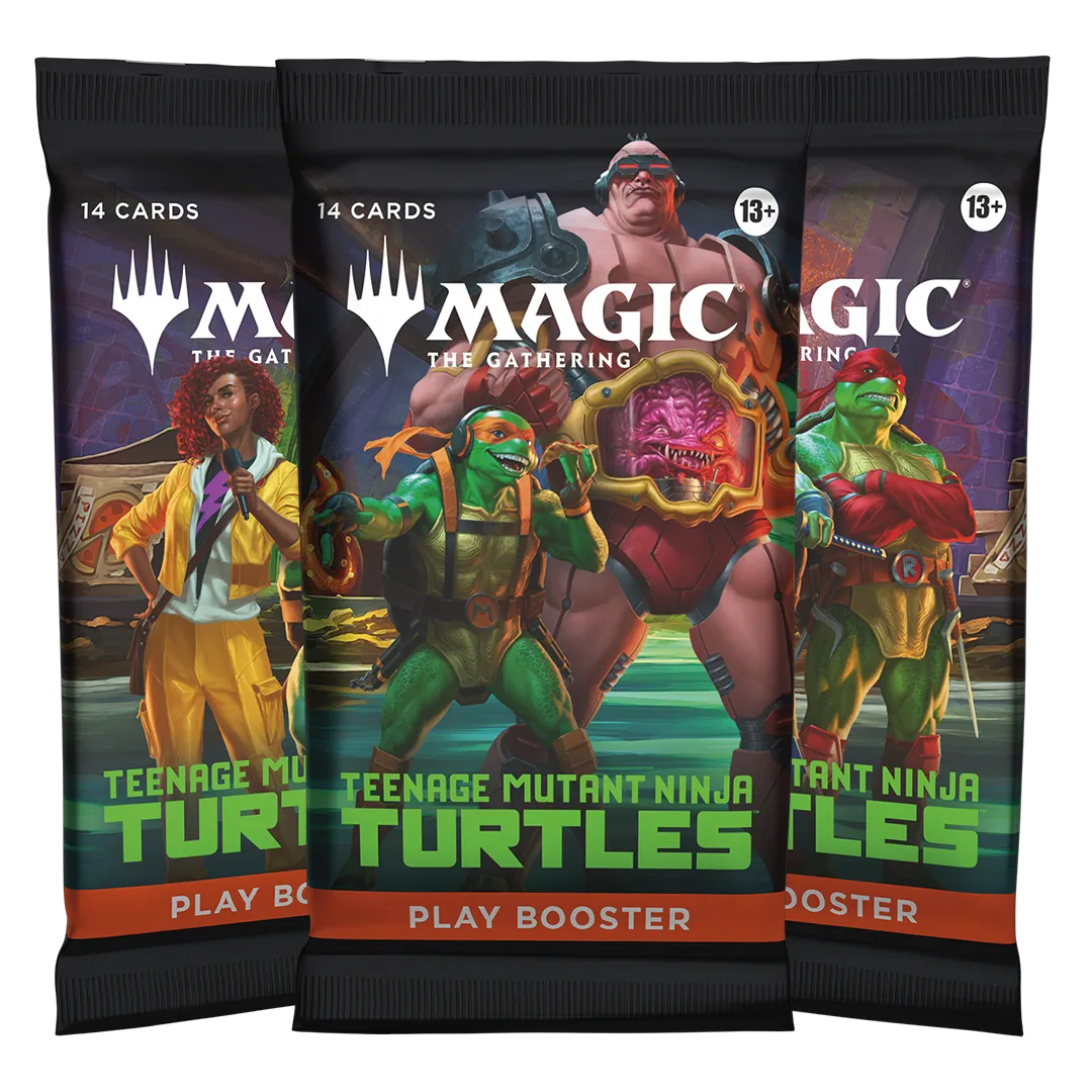 Magic: The Gathering - Teenage Mutant Ninja Pizza Bundle