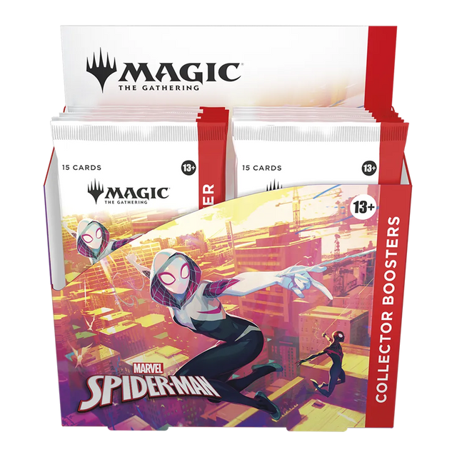 Magic: The Gathering Universes Beyond: Spider-Man Collector Booster Box