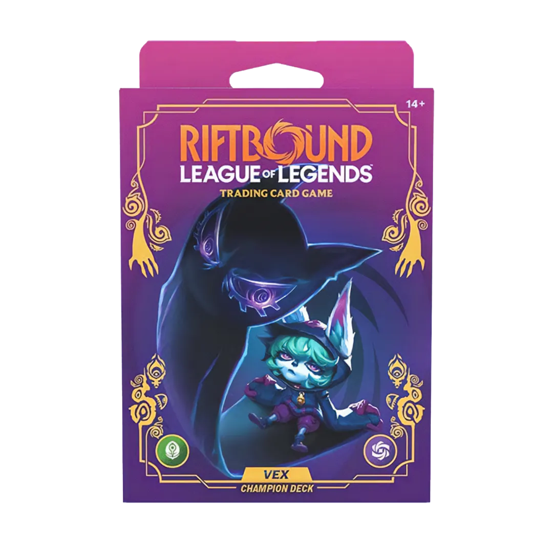 Riftbound: League of Legends TCG - Unleashed Champion Deck [Vex]