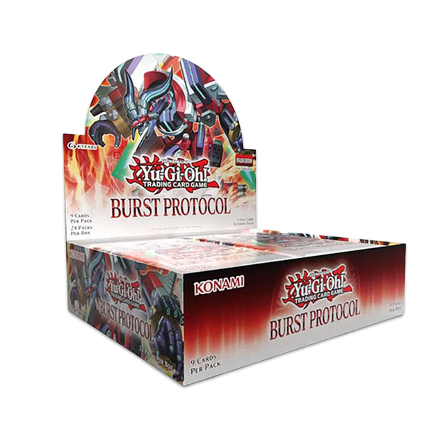 Yu-Gi-Oh!: Burst Protocol Booster Box Display