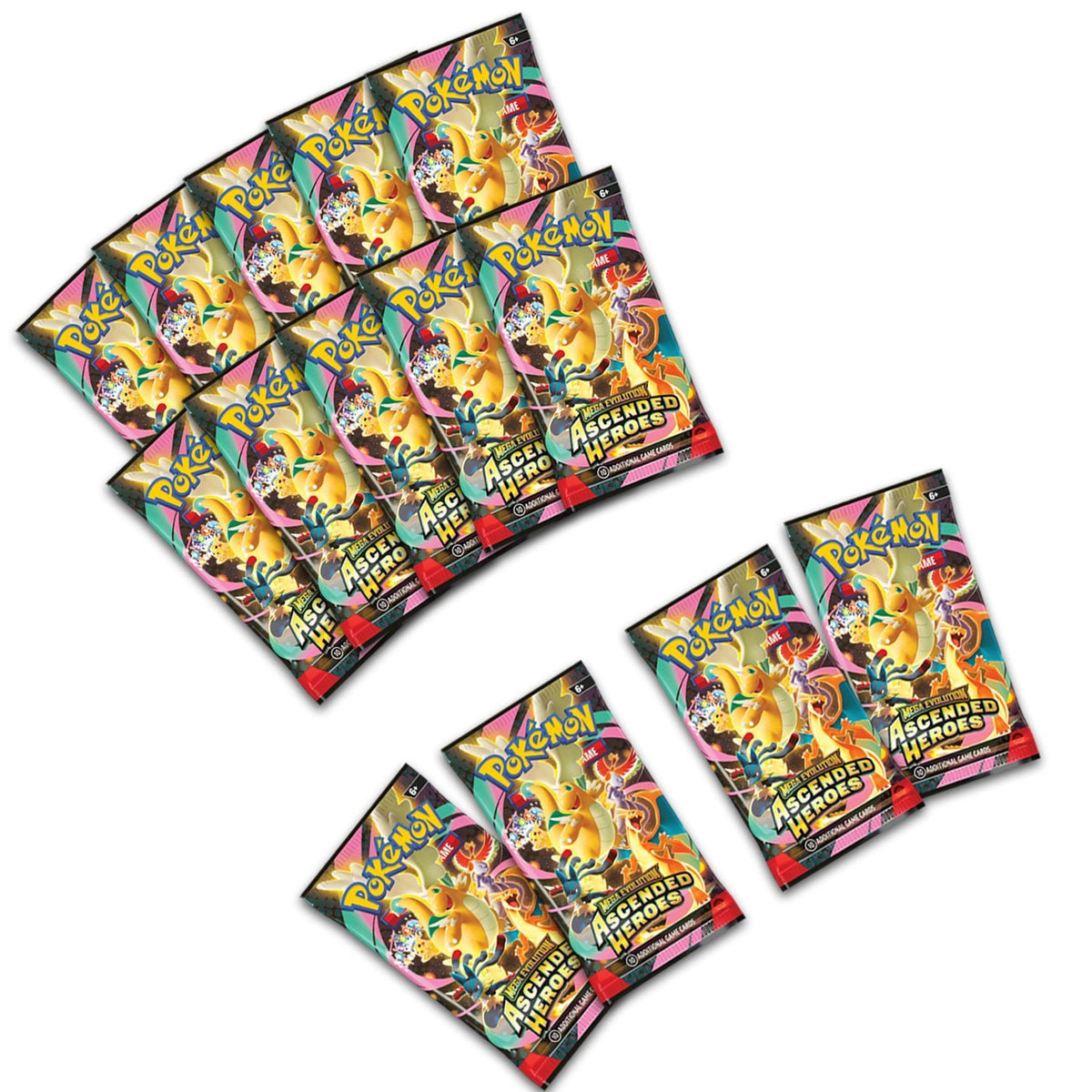 Pokémon TCG: Mega Evolution Ascended Heroes Focused Fighters Premium Collection (Sam's Club Exclusive) - Pre-Order, Ships in 1-2 Weeks