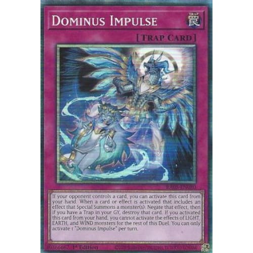 Dominus Impulse (Collector's Rare) - RA05-EN080 Collector's Rare 1st Edition