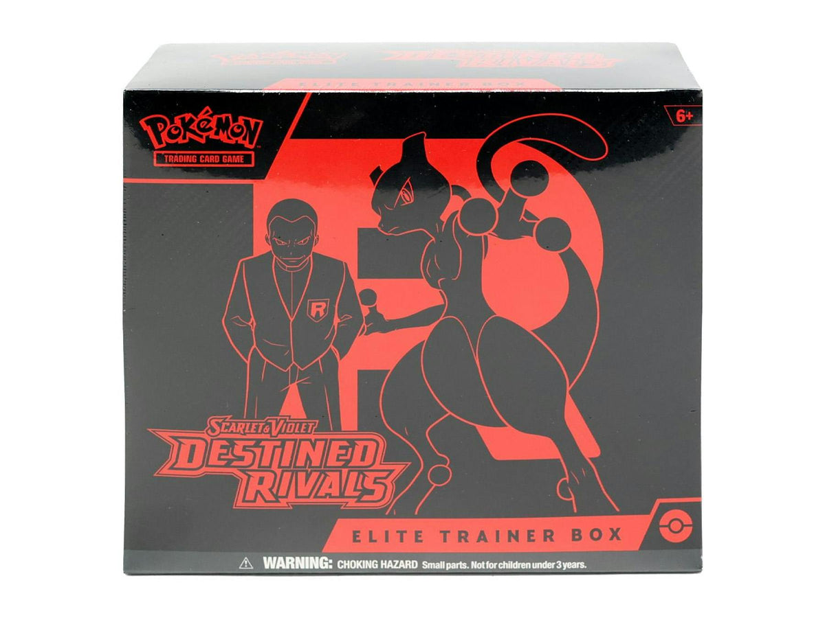 Pokémon TCG Scarlet & Violet Destined Rivals Elite Trainer Box Case (10 ETBs)