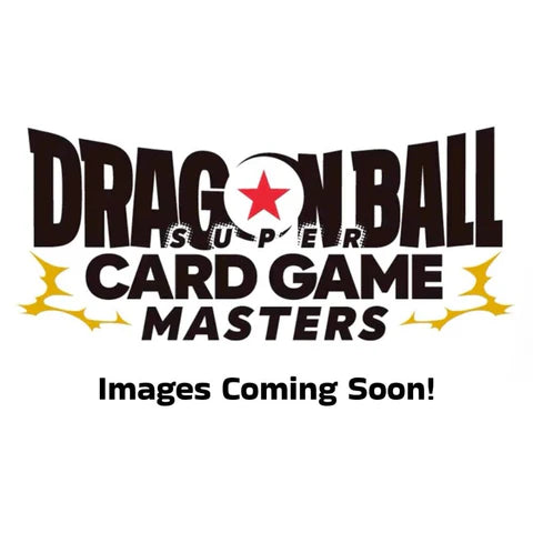 Dragon Ball Super Masters B33 Ultimate Saiyan Power Booster Box (Releases 19 Feb 2027)